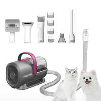 PETKIT ペット用バリカン掃除機 5-in-1 Airclipper 電源コード式