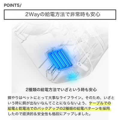 【本日限定価格】petkit fresh element solo ホワイト Fresh Element Solo Automatic Cat Feeder with App Control