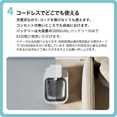 PETKIT Eversweet Max ペット用給水器 ペットキット P4115 の通販