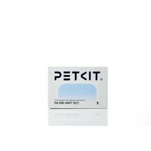 PETKIT ペット用給水器フィルター1箱5枚入り(P4115専用) ペットキット P4171 PETKIT ペット用給水器フィルター1箱5枚入り(P4115専用) ペットキット P4171