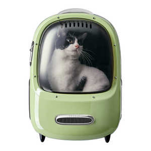 PETKIT Breezy 2 Cat Travel �ڥå��ѥ���꡼�Хå� ���å� ���꡼�� P7704-GR