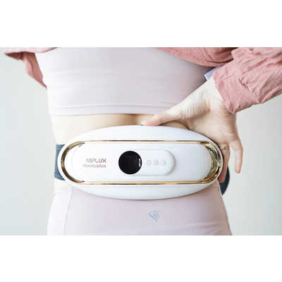 NIPLUX NP-WP20W WHITE NIPLUX公式店】WAISTUPLUS│遠赤外線と NIPLUX NP-WP20W WHITE NIPLUX公式店】WAISTUPLUS│遠赤外線と