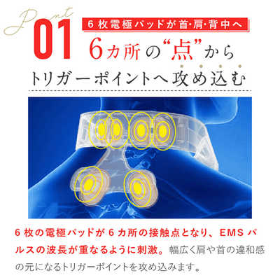 日創プラス NIPLUX NECK RELAX 1S ニップラックス ネックリラックス