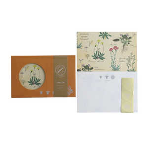 GREENFLASH STUDYHOLIC レターセット 植物学 GreenFlash ST-263 GREENFLASH STUDYHOLIC レターセット 植物学 GreenFlash ST-263