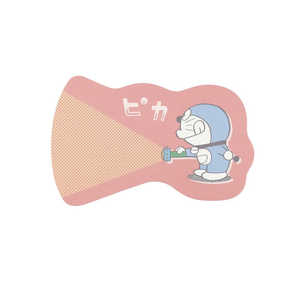 GREENFLASH ドラえもん ダイカットポストカード スモールライト DG-308