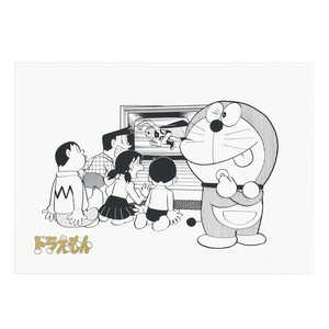 GREENFLASH ドラえもん ポストカード 主役はめこみ機 DG-314