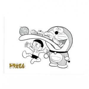 GREENFLASH ドラえもん ポストカード おすそわけガム DG-315