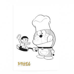 GREENFLASH ドラえもん ポストカード ジャイアンシチュー DG-316