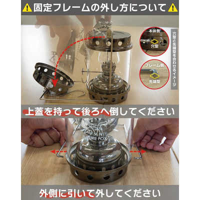 [ヴィンテージ]ネプチューン カーゴランタン オイルランタン-Antique- ガンメタ FUTURE FOX ランタン