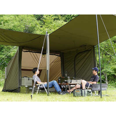 FUTURE FOX FOX-BAKER ベイカーテント オリーブ FUTURE FOX FOX-BAKER