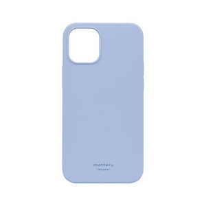 OWLTECH iPhone 12 mini 5.4インチ対応ウォーターシリコンケース MOTTERU ブルー MOT-SOFUMO12-BL