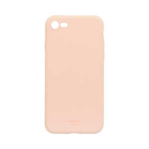 MOTTERU iPhone SE 第2世代 /8/7用ケース MOT-SOFUMOSE2-PK ピンク
