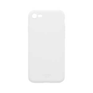MOTTERU iPhone SE 第2世代 /8/7用ケース MOT-SOFUMOSE2-WH ホワイト