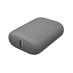 MOTTERU モバイルバッテリー10000mAh 国内最小最軽量モバイルバッテリー大容量10000mAh ［USB Power Delivery対応 /2ポート］ ブラック MOT-MB10001Z-BK