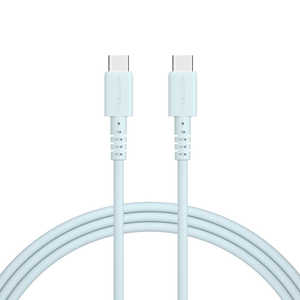 MOTTERU Ȃ₩ŗ܂Ȃ VRP[u C to C mUSB Power DeliveryΉn pE_[u[ MOT-SLCC200-BL