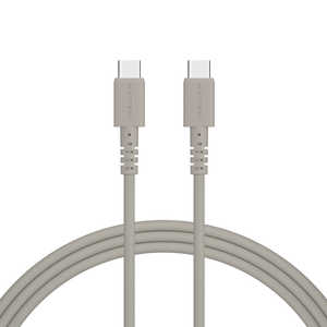 MOTTERU ʤ䤫ޤʤ ꥳ󥱡֥ C to C USB Power Deliveryб ƥ졼 MOT-SLCC200-GY