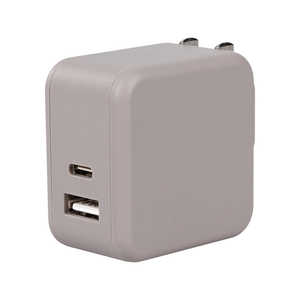 MOTTERU Power Delivery35W対応 USB-C×1ポート、USB-A×1ポート 合計最大32W AC充電器 2年保証 ラテグレージュ MOT-ACPD35WU1-GY MOTTERU Power Delivery35W対応 USB-C×1ポート、USB-A×1ポート 合計最大32W AC充電器 2年保証 ラテグレージュ MOT-ACPD35WU1-GY