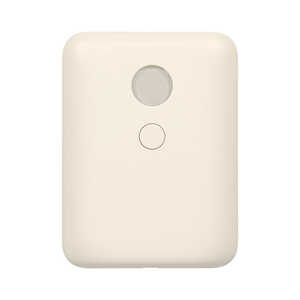 MOTTERU PD30W入出力対応 残量表示モバイルバッテリー10000mAh 2年保証(MOT-MB10003) アーモンドミルク MOT-MB10003-AM