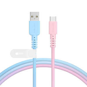 MOTTERU Of[VP[u }[d f[^]Ή USB-A to USB-C 1m 2Nۏ VK[jR[ MOT-SCBACG100-SU