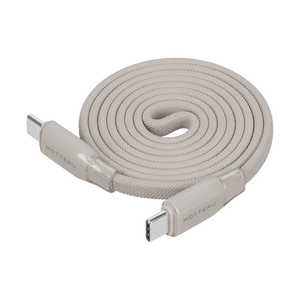 MOTTERU �}�O�l�b�g�t���b�g�P�[�u�� 1m �mUSB-C �� USB-C�n MOT-MGFCC100-GY