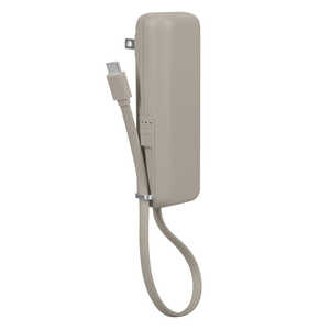 MOTTERU AC���o�C���o�b�e���[ 5000mAh �mUSB Power Delivery�Ή��n ���e�O���[�W�� MOT-MBAC5001-GY