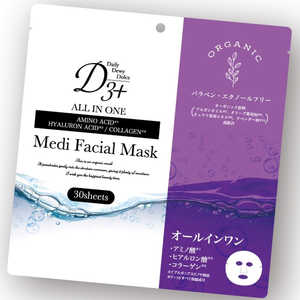 Х른ѥ D3Medical Facial Mask 륤 30 4805