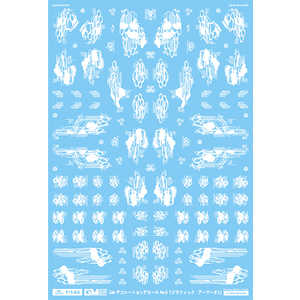 MYK�f�U�C�� 1/144 GM �f�R���[�V�����f�J�[�� No.5�u�O���t�B�b�N�E�A�[�}�[��3�v�z���C�g