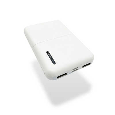 サンマックステクノロジーズ モバイルバッテリー 5000mAh 3ポート 薄型