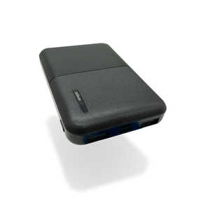 サンマックステクノロジーズ モバイルバッテリー5000mAH 3ポート 薄型・コンパクトサイズ ブラック GWP5A224BT サンマックステクノロジーズ モバイルバッテリー5000mAH 3ポート 薄型・コンパクトサイズ ブラック GWP5A224BT