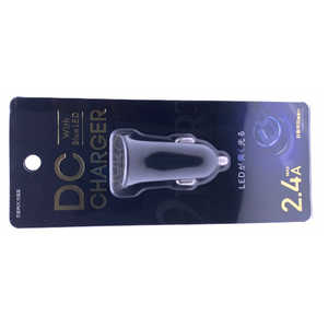 オズマ 【USB-DC充電器】スマートIC搭載車載用充電器(シガーチャージャー) NHDCU224BK オズマ 【USB-DC充電器】スマートIC搭載車載用充電器(シガーチャージャー) NHDCU224BK
