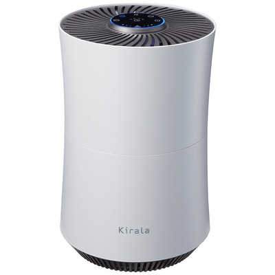 Kirala ハイブリッド空気清浄機　Prato プラット KAH-106-WH KIRALA ハイブリッド空気清浄機 Kirala Air Prato(プラット