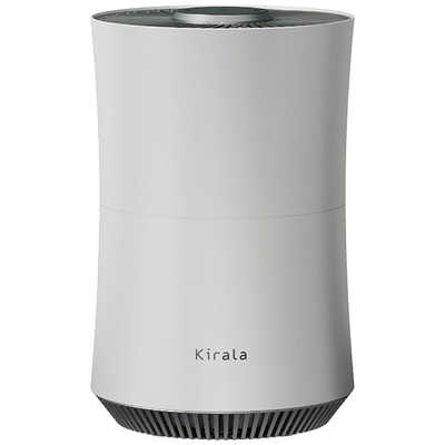 Kirala ハイブリッド空気清浄機　Prato プラット KAH-106-WH Kirala（キララ） ハイブリッド空気清浄機 Prato プラット｜KAH