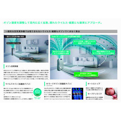 Kirala Air Prato ハイブリッド空気清浄機 KAH-106（その他ブランド  