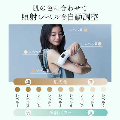 KIRALA 家庭用脱毛器 STELLA BEAUTE(ステラボーテ) IPL＆LED光美容器