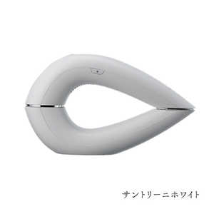 KIRALA 家庭用脱毛器 STELLA BEAUTE(ステラボーテ) IPL＆LED光美容器 ［フラッシュ式 / AC100V-240V］ サントリーニホワイト SB-IFD03-WH