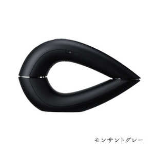 KIRALA 家庭用脱毛器 STELLA BEAUTE(ステラボーテ) IPL＆LED光美容器 ［フラッシュ式 / AC100V-240V］ モンサントグレー SB-IFD03-GR