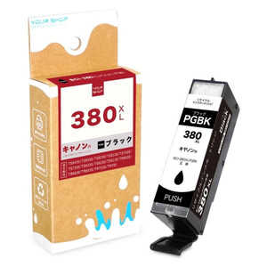 楢å ߴꥵ륤󥯥ȥå [Υ BCI-380XLPGBK] () ֥å YSC380XLPGBK