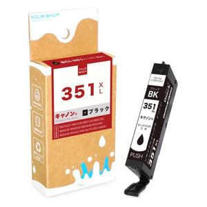 �楢������å� �ߴ��ꥵ�����륤�󥯥����ȥ�å� [����Υ� BCI-351XLBK](������) �֥�å� YSC351XLBK