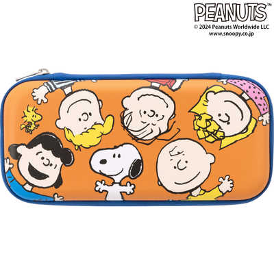 スヌーピー ピーナッツ ポーチ (水色と白色)2点セット スヌーピー ポーチ A グリーン Colors of Peanuts 小物入れ
