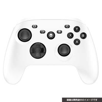 タイプツー SWITCH/PC用ゲーミングコントローラーPRO ブラック