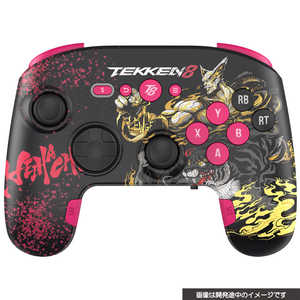 �^�C�v�c�[ TEKKEN8 �Q�[�~���O�R���g���[���[PRO-6�Z�b�g HEIHACHI