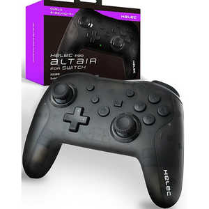 HELEC PAD ALTAIR FOR SWITCH HEL-103-22-BLACK [�X�P���g���u���b�N]