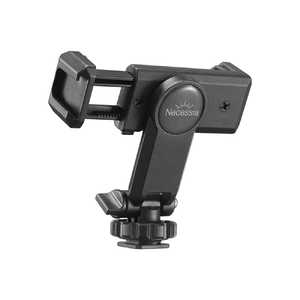 NECESSIA Necessia スマホホルダー 360度回転 シューマウント コールドシュー 1/4ねじ穴 超軽量 自撮り Vlog ライブ配信 Necessia NCT-06 NECESSIA Necessia スマホホルダー 360度回転 シューマウント コールドシュー 1/4ねじ穴 超軽量 自撮り Vlog ライブ配信 Necessia NCT-06