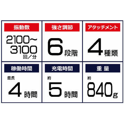 BODYPIXEL ボディピクセル マッスルガンSE 標準セット BP-J-501