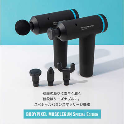 BODYPIXEL ボディピクセル マッスルガンSE 標準セット BP-J-501 の通販