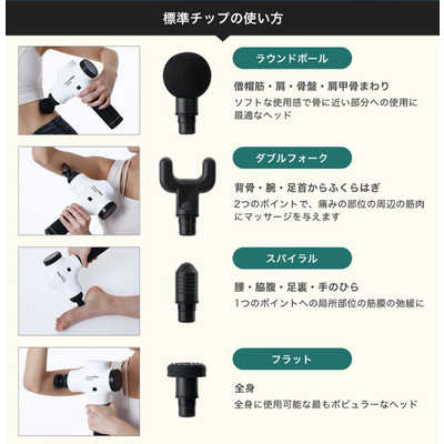 BODYPIXEL ボディピクセル マッスルガンSE 標準セット BP-J-501 の通販