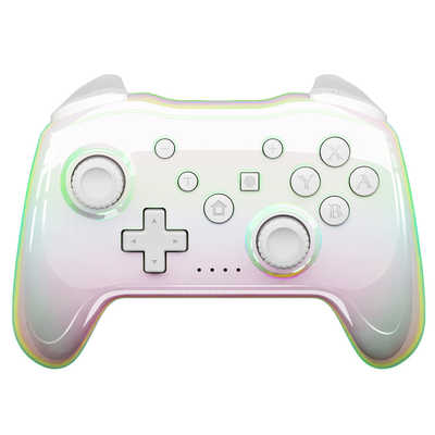 ネクサス ワイヤレスコントローラー for SWITCH オーロラ NX-NSWCT