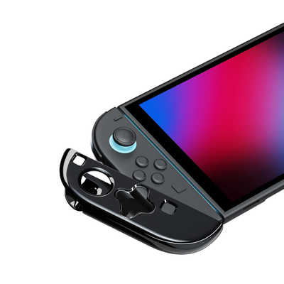 ネクサス ジョイコン2ソフトケース for SWITCH2 ブラック NX