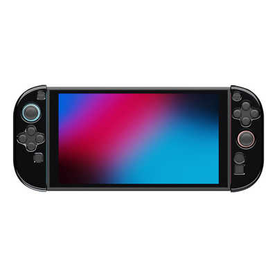 ネクサス ジョイコン2ソフトケース for SWITCH2 ブラック NX-NSW2-05BK