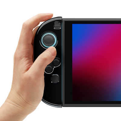 ネクサス ジョイコン2ソフトケース for SWITCH2 ブラック NX-NSW2-05BK
